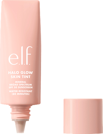 Foundation Halo Glow Skin Tint 8 Medium Neutral e.l.f. Cosmetics