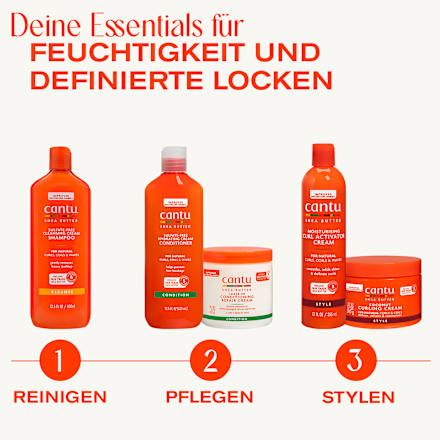 Leave-In Haarkur Repair Creme cantu