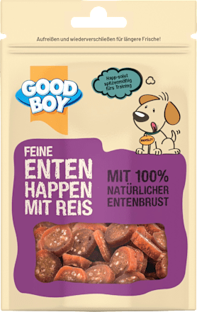 Kausnack Hund, Enten Happen Good Boy