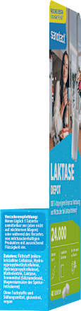 Laktase 24000 Tabletten 40 St sanotact