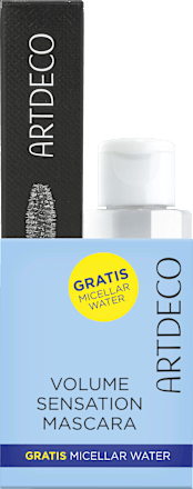 Geschenkset Volume Sensation Mascara + Micellar Water 2tlg ARTDECO