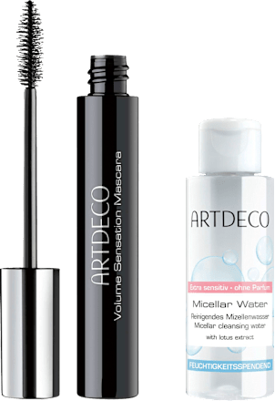 Geschenkset Volume Sensation Mascara + Micellar Water 2tlg ARTDECO