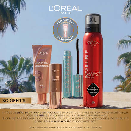 Mascara Double Extension Carbon Exra-Black L'ORÉAL PARiS