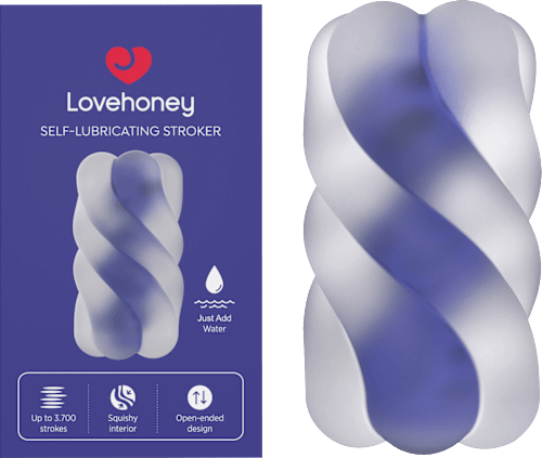 self-lubricating stroker Lovehoney mon ami