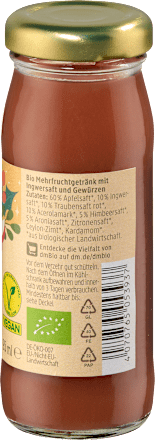 Wintershot, Apfel Beere Ingwer, Adventskalender zum Selbstgestalten 2026 dmBio