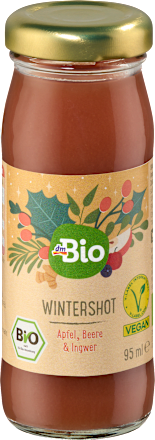 Wintershot, Apfel Beere Ingwer, Adventskalender zum Selbstgestalten 2026 dmBio