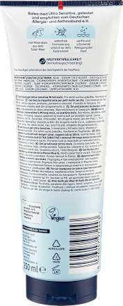 Duschgel Ultra Sensitive Totes Meer Balea med