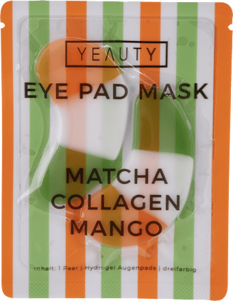 Augenpads Matcha Collagen Mango (1 Paar) Yeauty