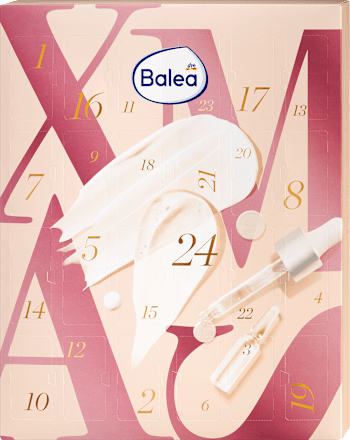 Adventskalender 2026 XMAS Face Beauty Collection Balea