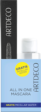 Geschenkset All in One Mascara + Micellar Water 2tlg ARTDECO
