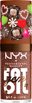 Lipgloss XMAS Fat Oil Gem Cacao Gem NYX PROFESSIONAL MAKEUP