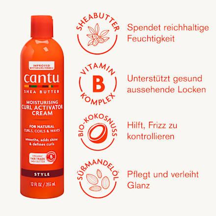 Locken Aktivierungscreme cantu