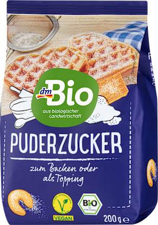 Puderzucker dmBio