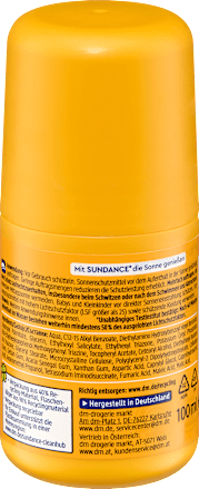 Roll-On krema za sunčanje za djecu - SPF 50 SUNDANCE