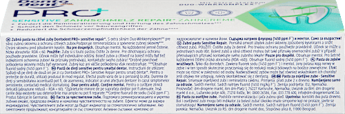 Zahnpasta PRO+ Sensitive Zahnschmelz Repair Dontodent PRO+