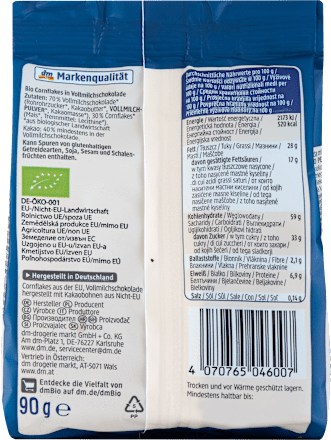 Schoko Flakes dmBio