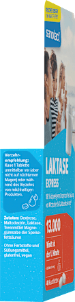 Express Laktase 13000 Kautabletten 40 St sanotact