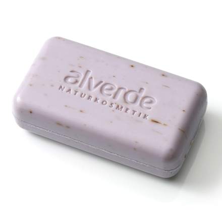 Mydło w kostce, z olejkiem roślinnym, lawenda BIO alverde NATURKOSMETIK