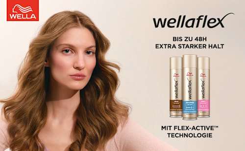 Haarspray Instant Volume, Extra starker Halt wellaflex