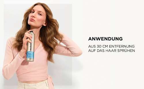 Haarspray Instant Volume, Extra starker Halt wellaflex