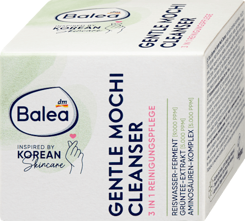 Cleanser Gentle Mochi, korean skincare balea Balea
