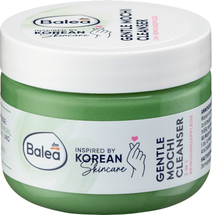 Cleanser Gentle Mochi, korean skincare balea Balea
