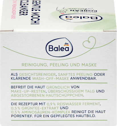 Cleanser Gentle Mochi, korean skincare balea Balea