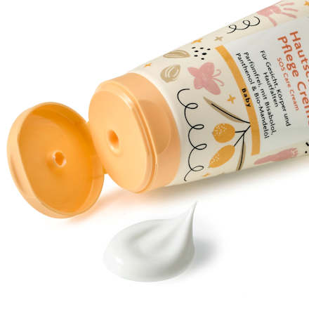 Hautschutz & Pflege Creme  HALLOHEBAMME