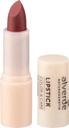 Lippenstift Color & Care 43 Tender Mauve alverde NATURKOSMETIK
