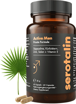 Active Men Prosta Formula Kapseln 60 St serotalin