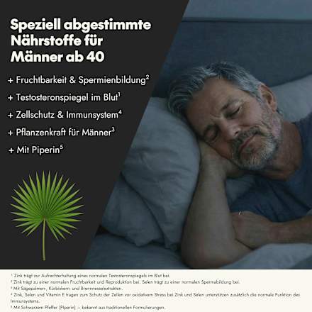 Active Men Prosta Formula Kapseln 60 St serotalin