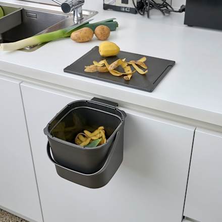 Bio-Mülleimer aus Recyclingmaterial Profissimo