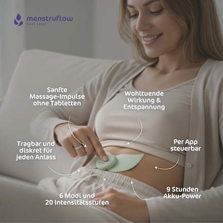 ONEflow Massagepad menstruflow
