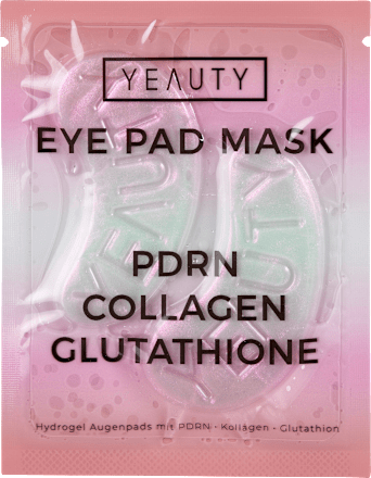 Augenpads PDRN Collagen Glutathione (1 Paar) Yeauty