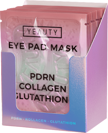 Augenpads PDRN Collagen Glutathione (1 Paar) Yeauty
