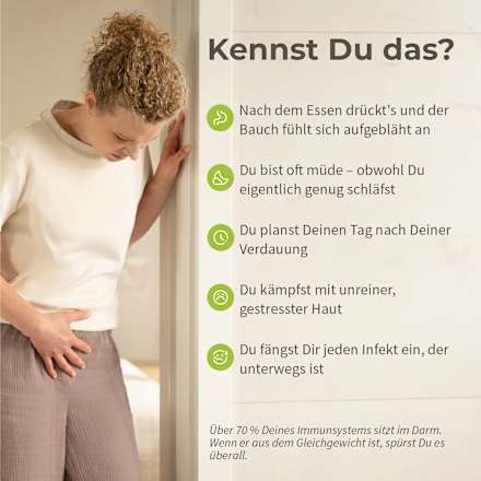 Pulver Darm Komplex 3 in 1 Beerengeschmack BitterLiebe