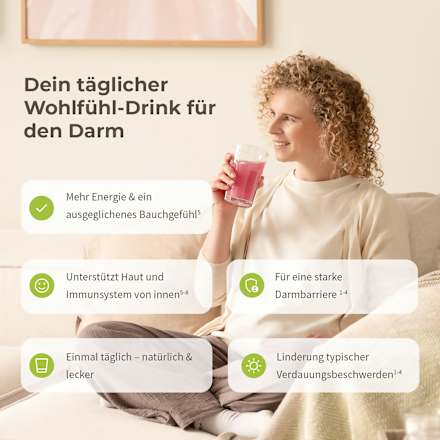 Pulver Darm Komplex 3 in 1 Beerengeschmack BitterLiebe