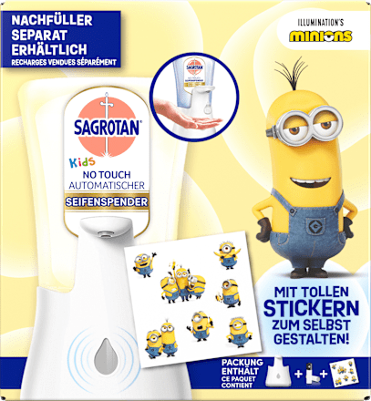 Seifenspender No-Touch Kids Sagrotan