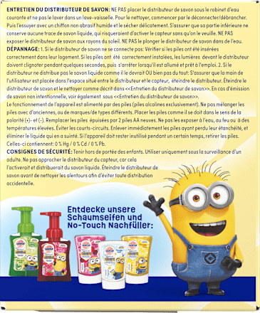 Seifenspender No-Touch Kids Sagrotan