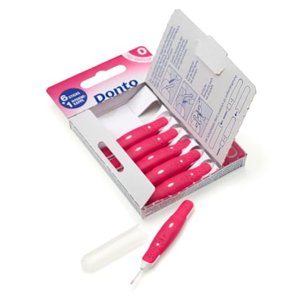Interdentalbürsten pink 0,4 mm ISO 0 Dontodent