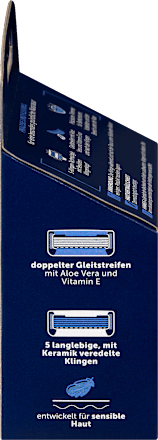 Rasierklingen, precision5 Flex-Pro Balea MEN