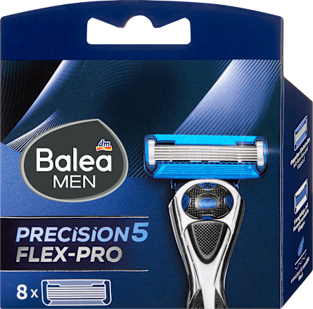 Rasierklingen, precision5 Flex-Pro Balea MEN