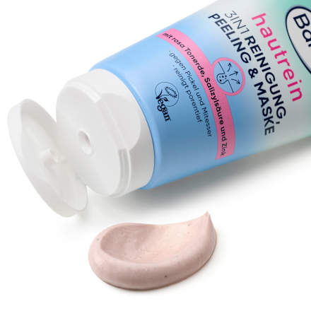 Reinigung Peeling & Maske hautrein 3in1 Balea
