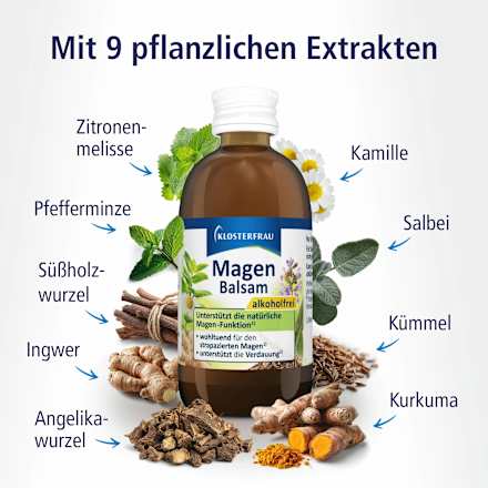 Magen Balsam, alkoholfrei KLOSTERFRAU
