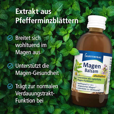 Magen Balsam, alkoholfrei KLOSTERFRAU