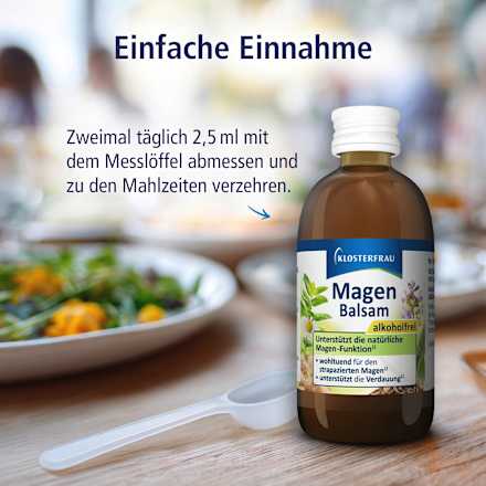 Magen Balsam, alkoholfrei KLOSTERFRAU