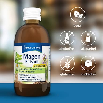 Magen Balsam, alkoholfrei KLOSTERFRAU