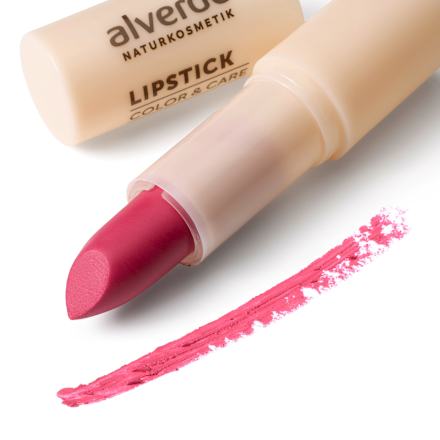 Rossetto COLOR & CARE - n. 44 Pink alverde