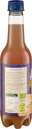 Grapefruit Mandarinen Limonade dmBio