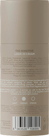 Leave-In Cream The Sensitive DEJAN GARZ
